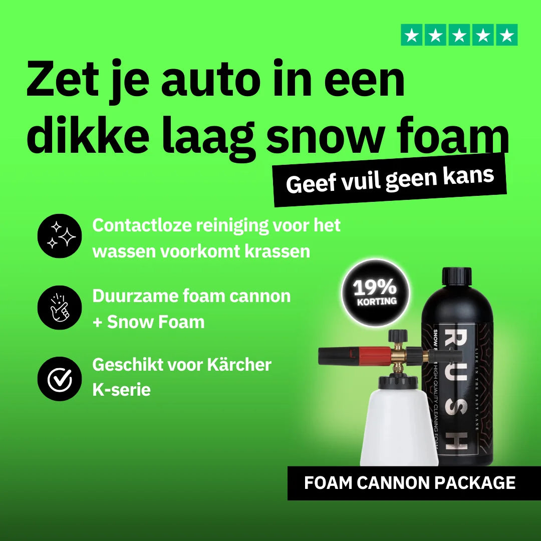 Foam Cannon Package