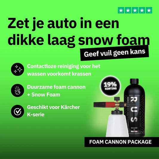 Foam Cannon Package