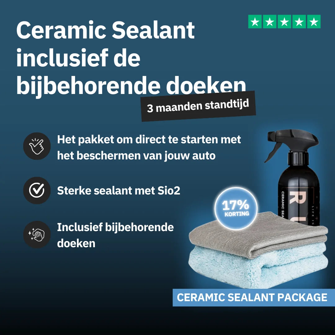 Ceramic Sealant Package
