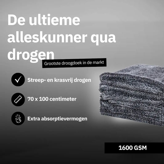 Master Drying Towel 1600 GSM XL