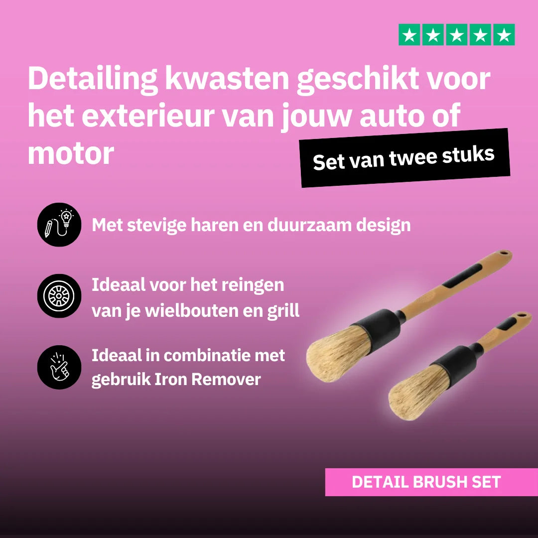 Detail Brush Set