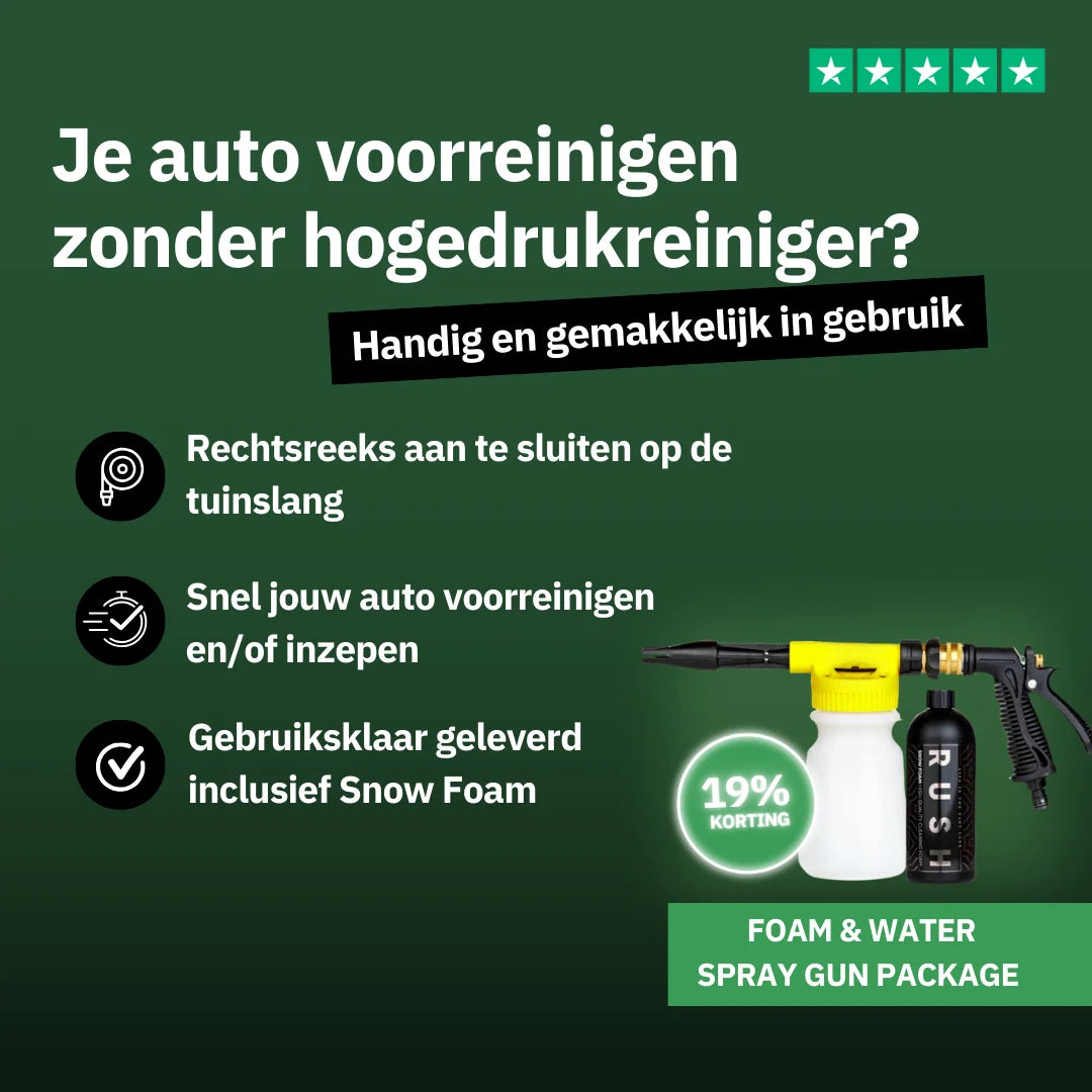 Foam Spray Gun Package