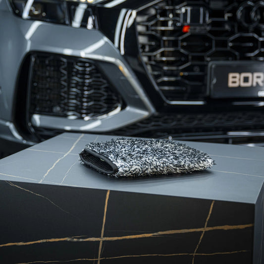 3+Tech Microfiber Wash Mitt