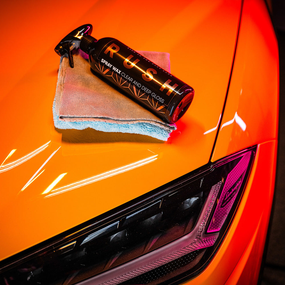 Spray Wax Package