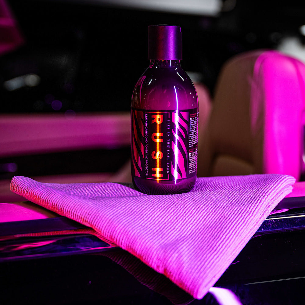 Leather Clean & Care Package