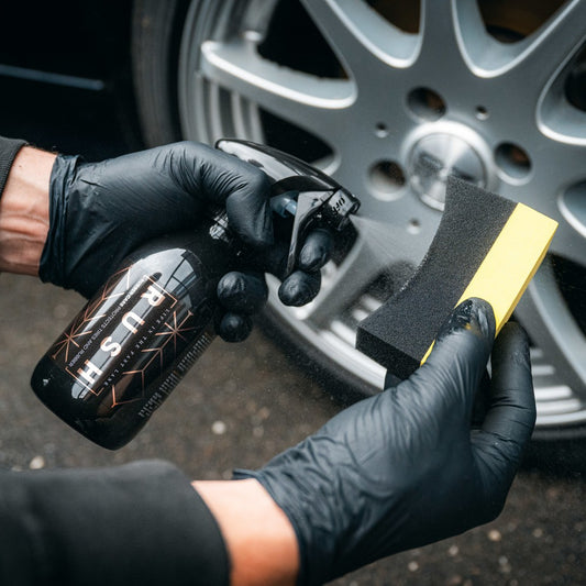 Curved Rubber Care Applicator - 2-pack