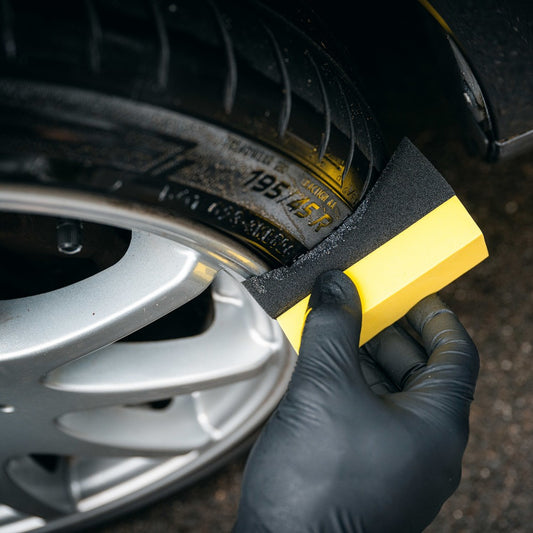 Curved Rubber Care Applicator - 2-pack