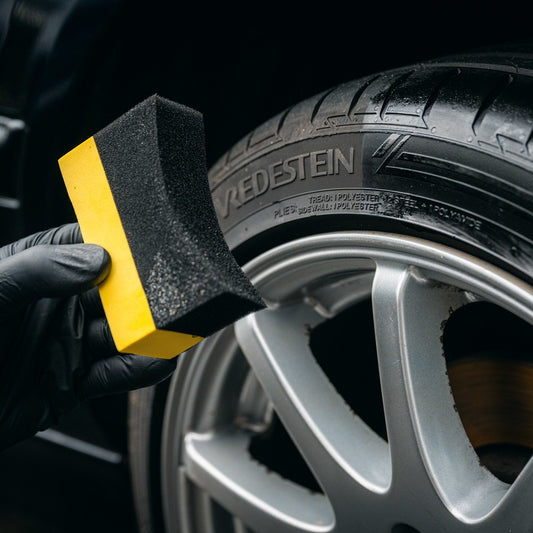 Curved Rubber Care Applicator - 2-pack