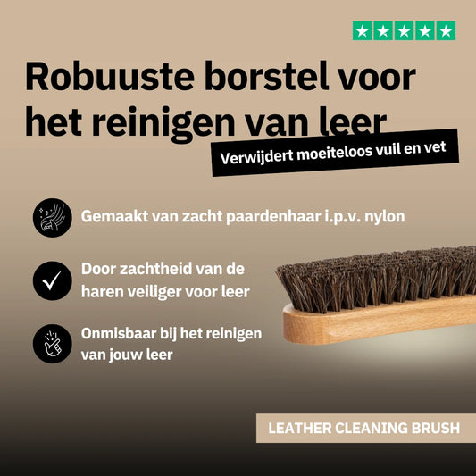 Leather Cleaning Brush