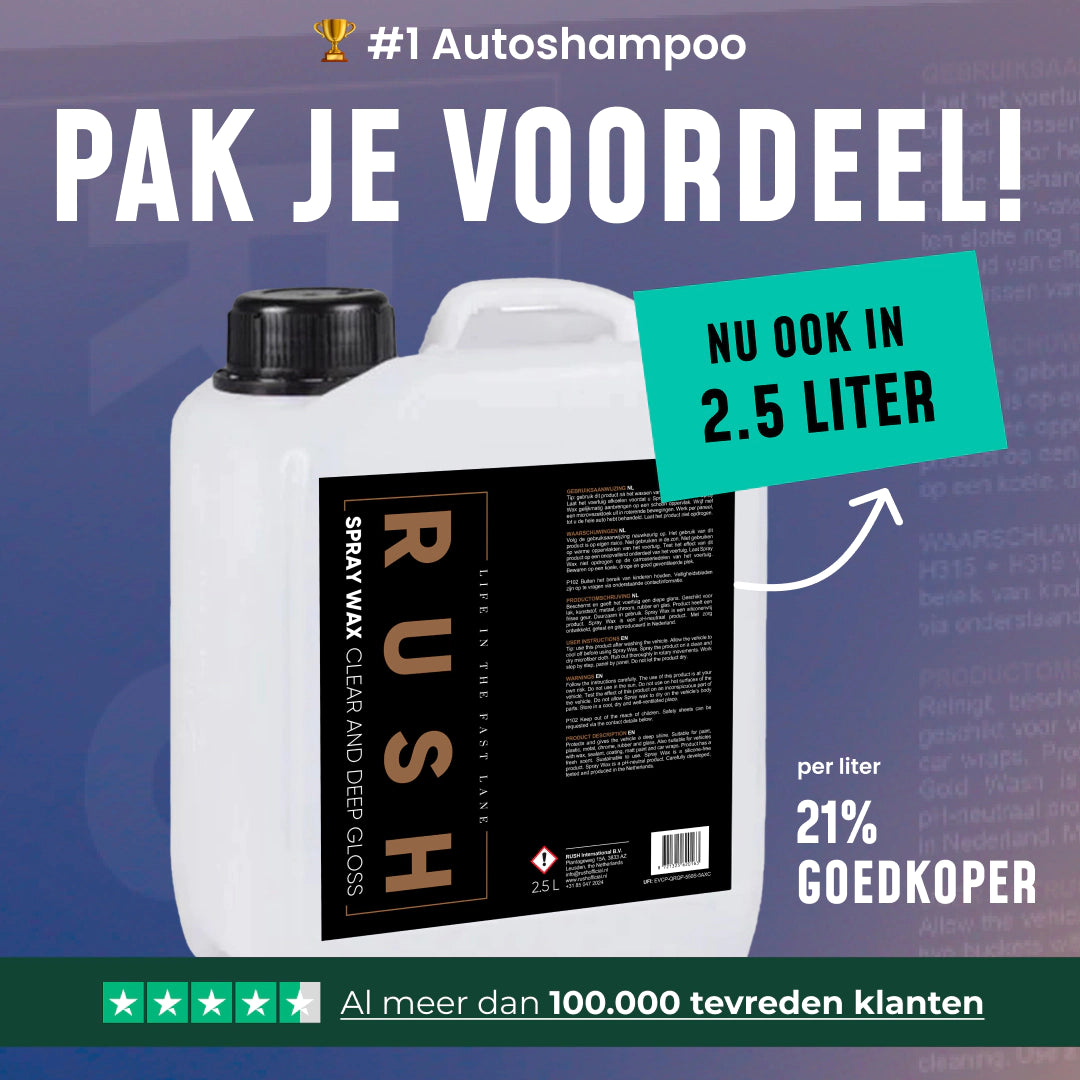 Spray Wax 2,5 liter