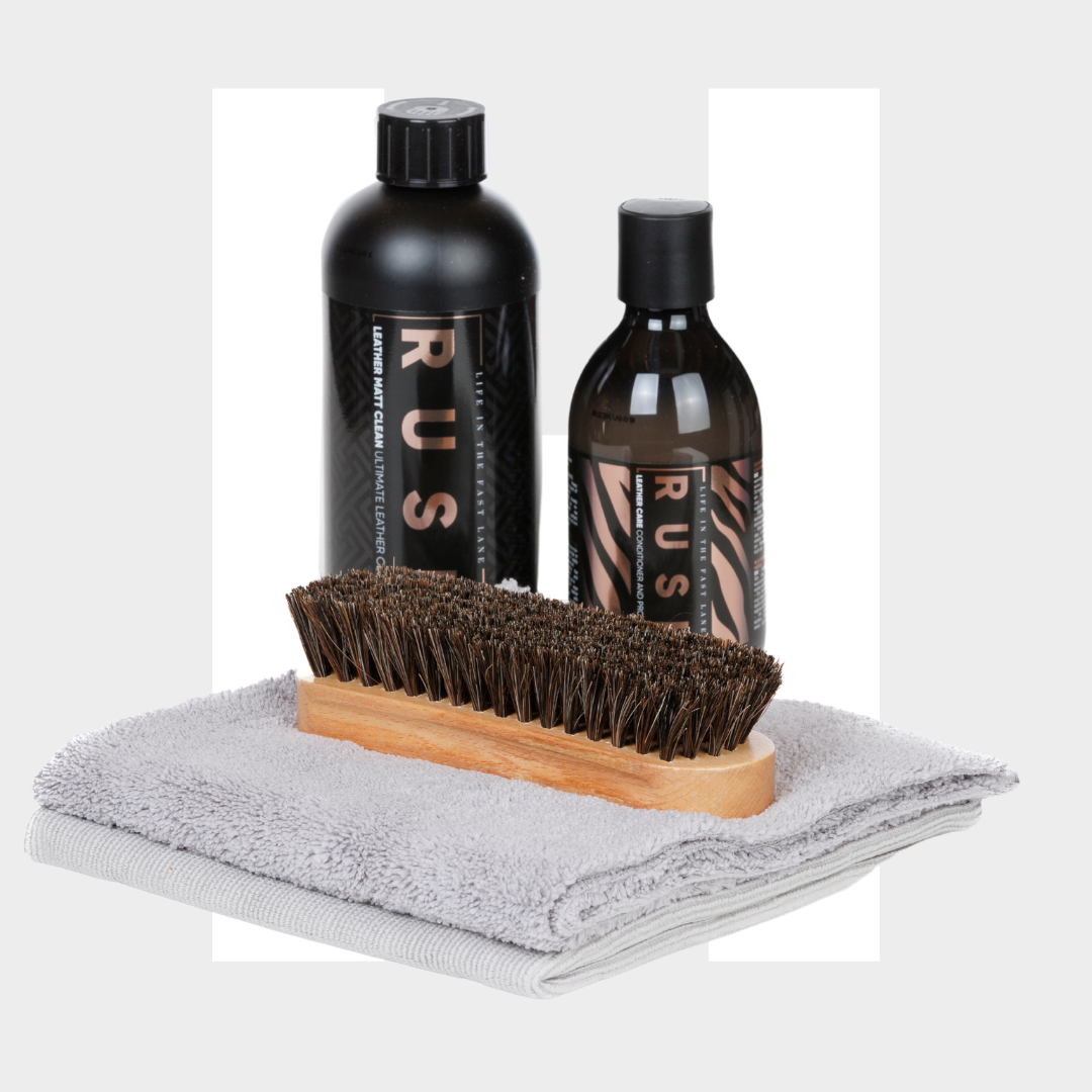 Leather Clean & Care Package