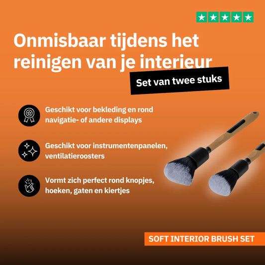 Soft Interior Brush Set