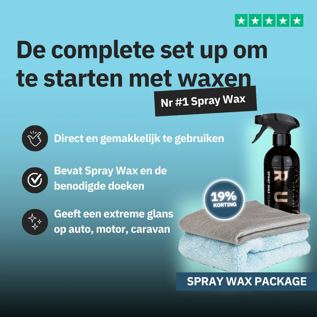 Spray Wax Package