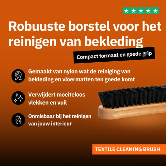 Textile Cleaning Brush