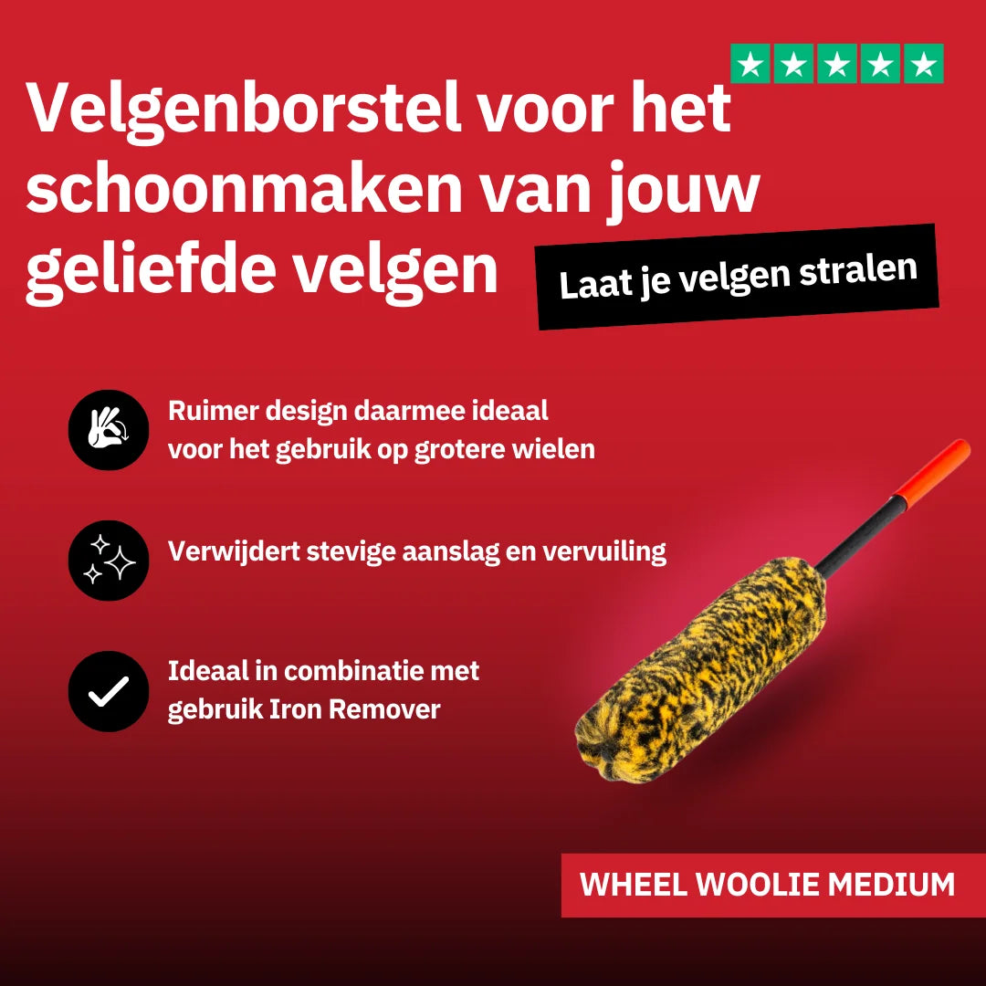 Wheel Woolie Medium