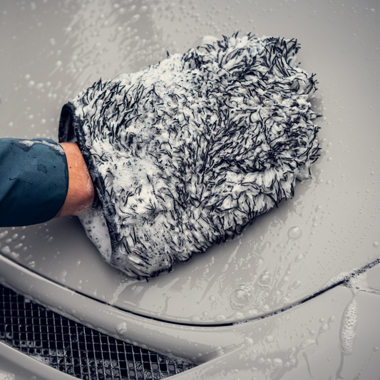 3+Tech Microfiber Wash Mitt