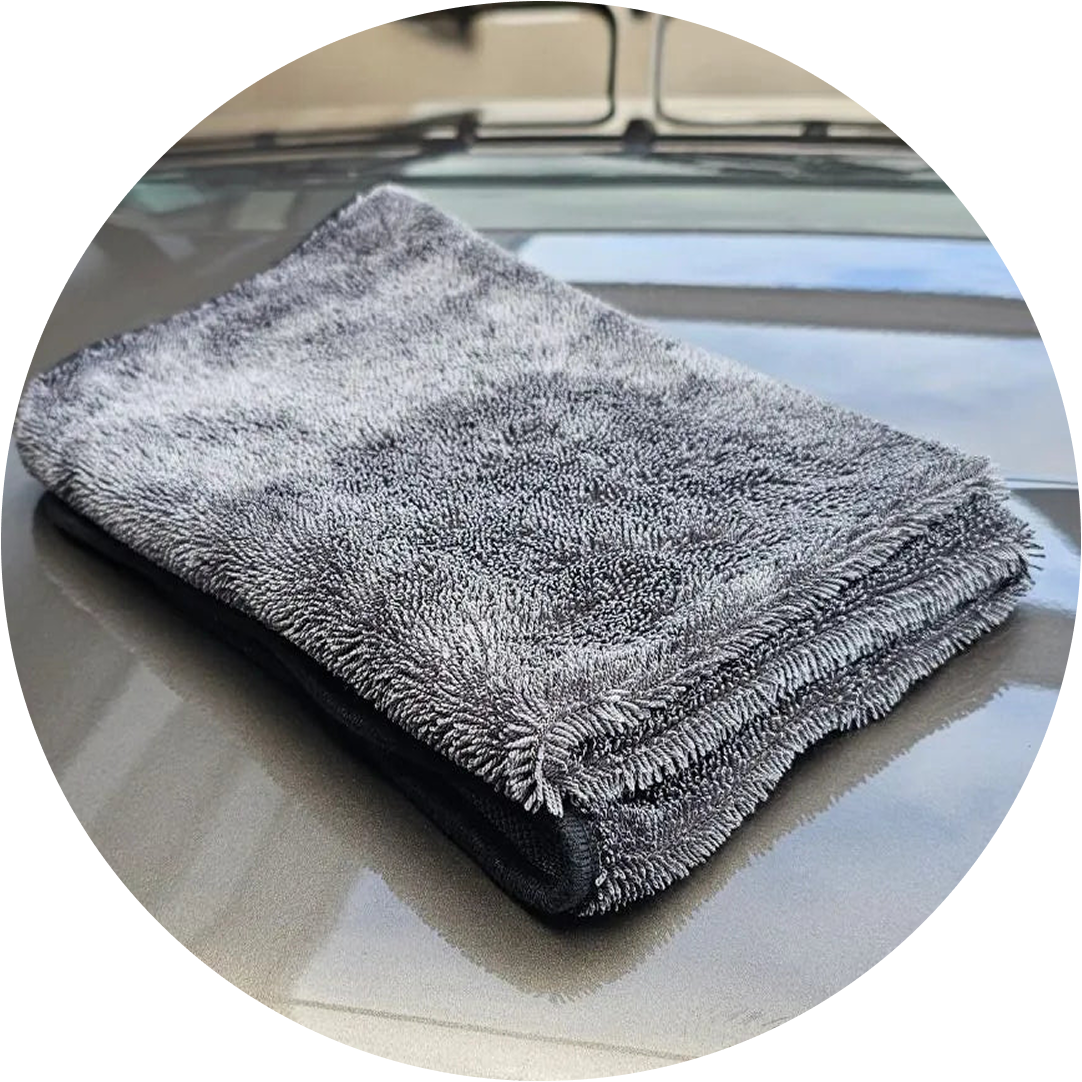 Auto drogen zonder strepen