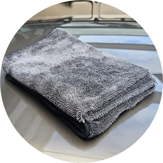 Auto drogen zonder strepen