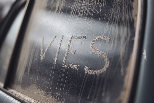 Rush Je Autoruit Schoonmaken