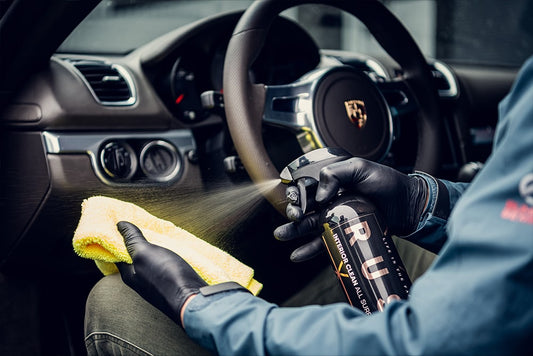 auto interieur reinigen