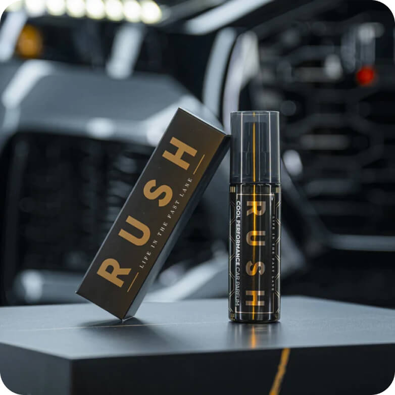 Cool Performance: autoparfum voor wie sportief en zelfverzekerd rijdt