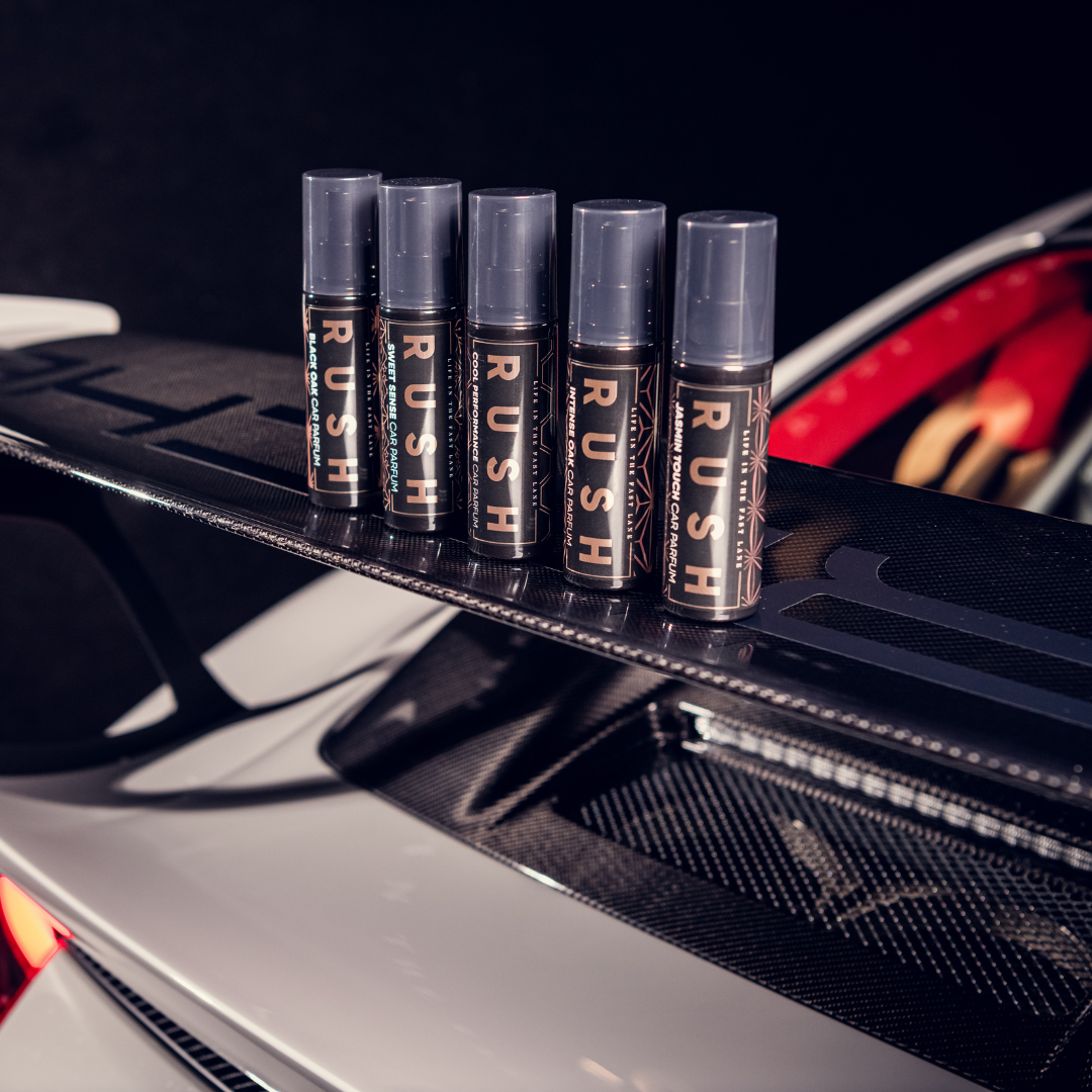 Auto Parfum: Premium Geuren Voor In Je Auto - RUSH
