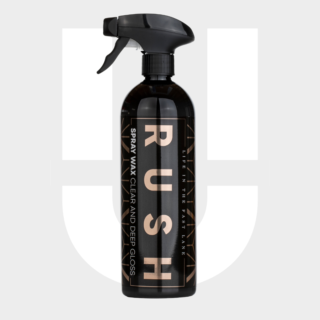RUSH Spray Wax | Heldere en diepe glans - RUSH