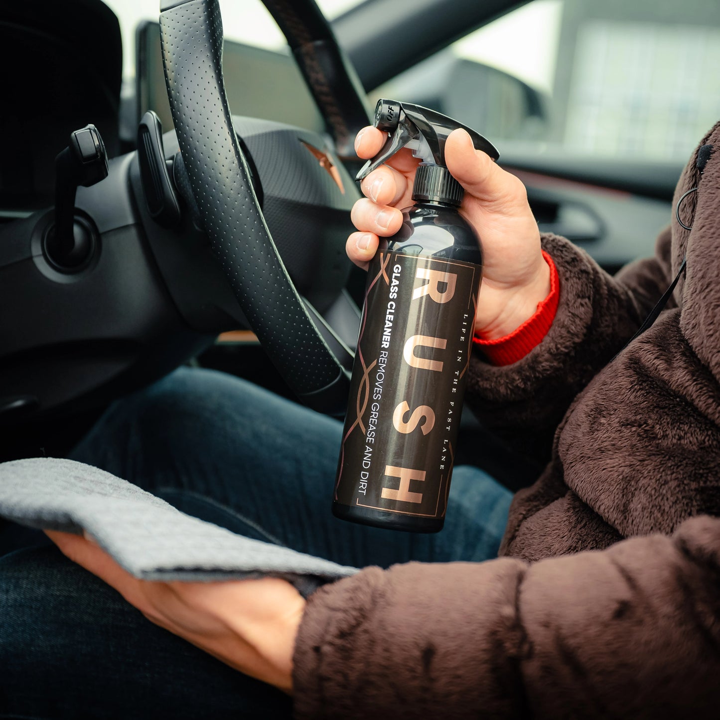 Window Clear Winter Kit