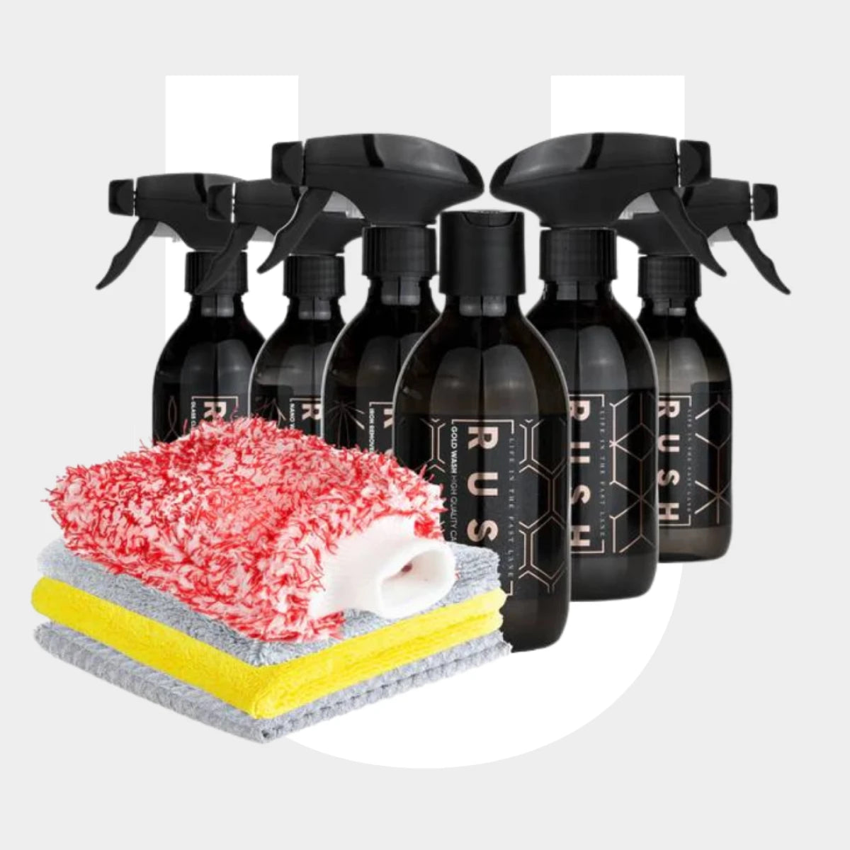 RUSH Try Out Package | €37,50 KORTING! - RUSH