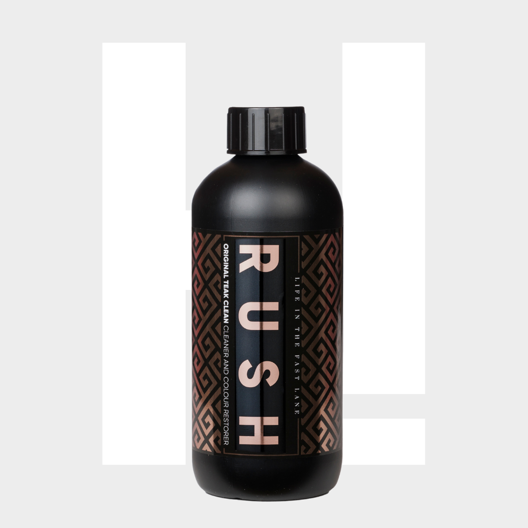 Clean Rush RUSH Original Teak Clean | Geeft Natuurlijke Teakkleur - RUSH