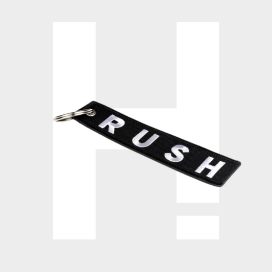 RUSH Sleutelhanger