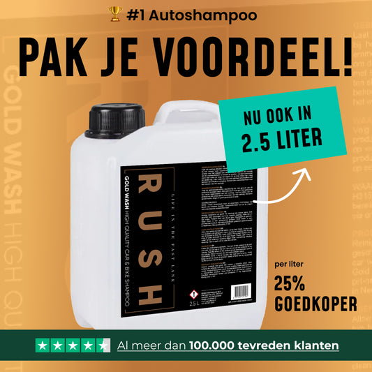 Gold Wash 2,5 liter