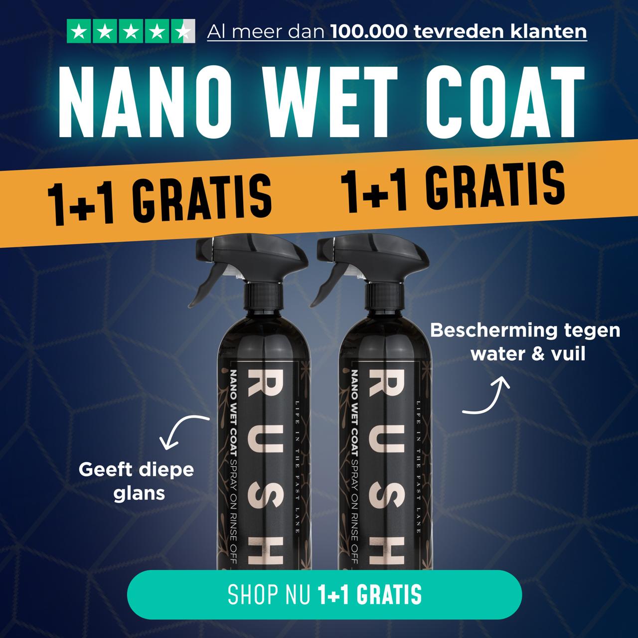 1+1 GRATIS Nano Wet Coat