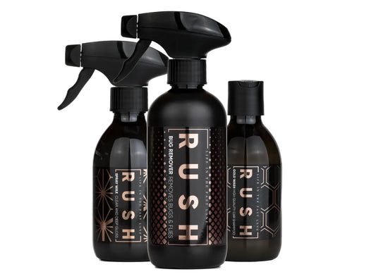 Autopoetsset kopen | Complete car cleaning set - RUSH